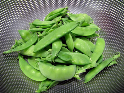 Rooftop Garden Snow Peas