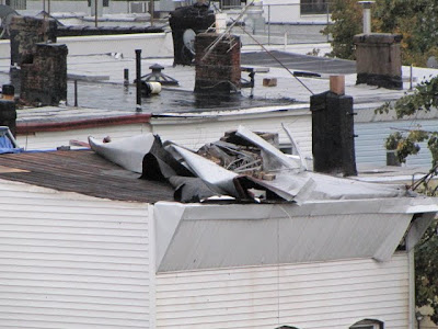 Bushwick, Brooklyn Tornado Damage