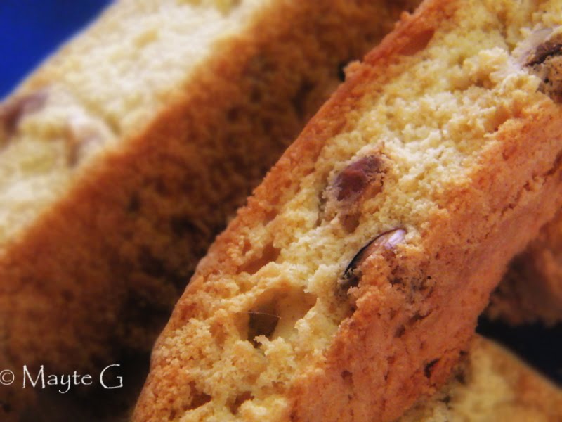 Biscotti de Almendras con Naranja. RÚSTICA