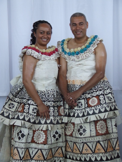 Wedding Destinations: Fijian Wedding Dress