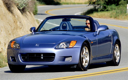 Auto 2011: honda s2000 models top