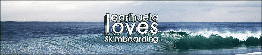 Carihuela Loves Skimboarding