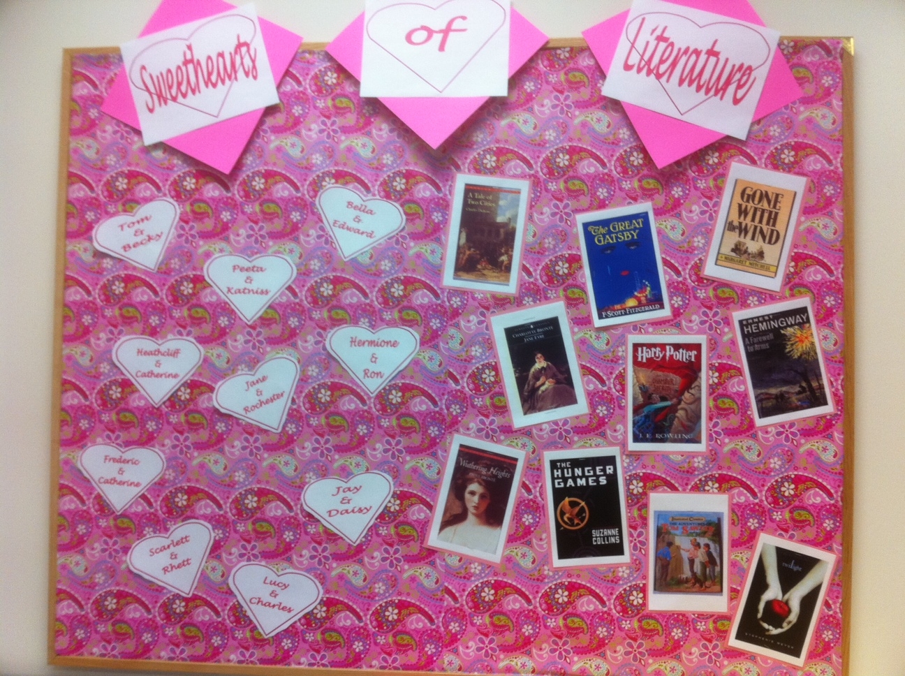 No Shhing Here: February Displays