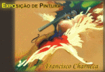 Francisco Charneca 
Artista Plástico, Português Alentejano de Évora,radicado em Cuiabá desde Junho de 1996. Brasileiro por paixão, Cuiabano por gosto e não por falta de opção!