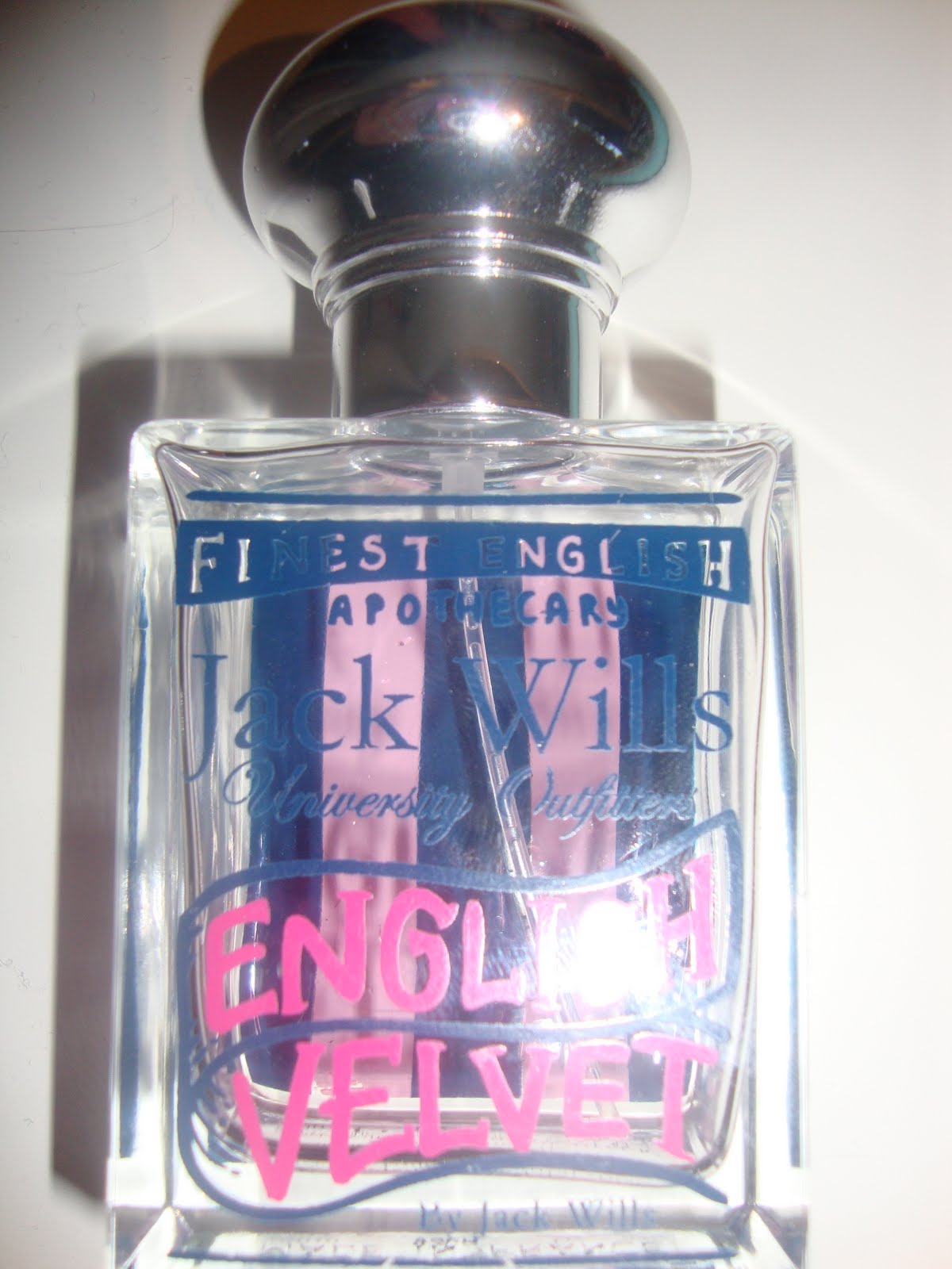 Jack wills fragrance sale