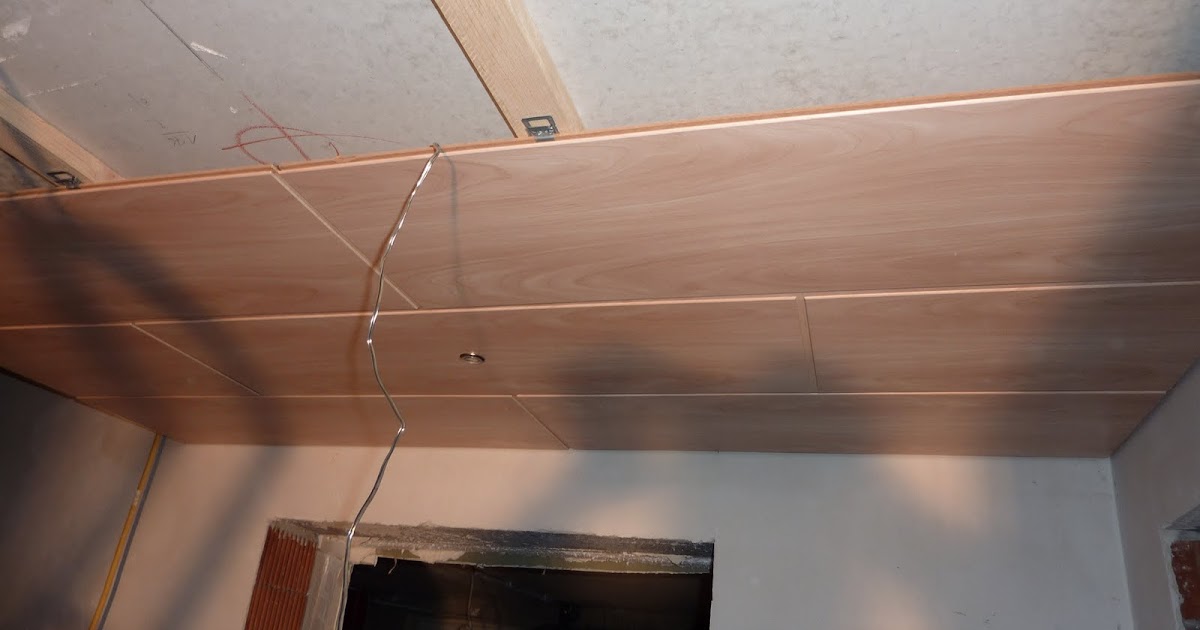 DC-Hausbau: Deckenverkleidung