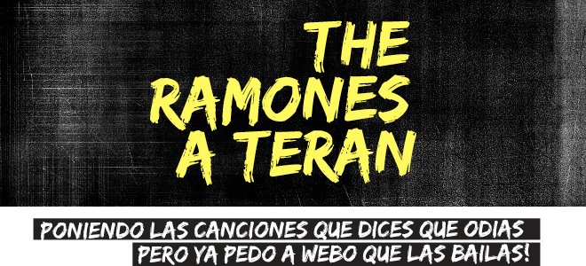 the ramones a teran
