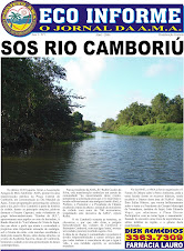 Patrulha Ecológica de Alunos Faz Limpeza no Rio Camboriú em Santa Catarina