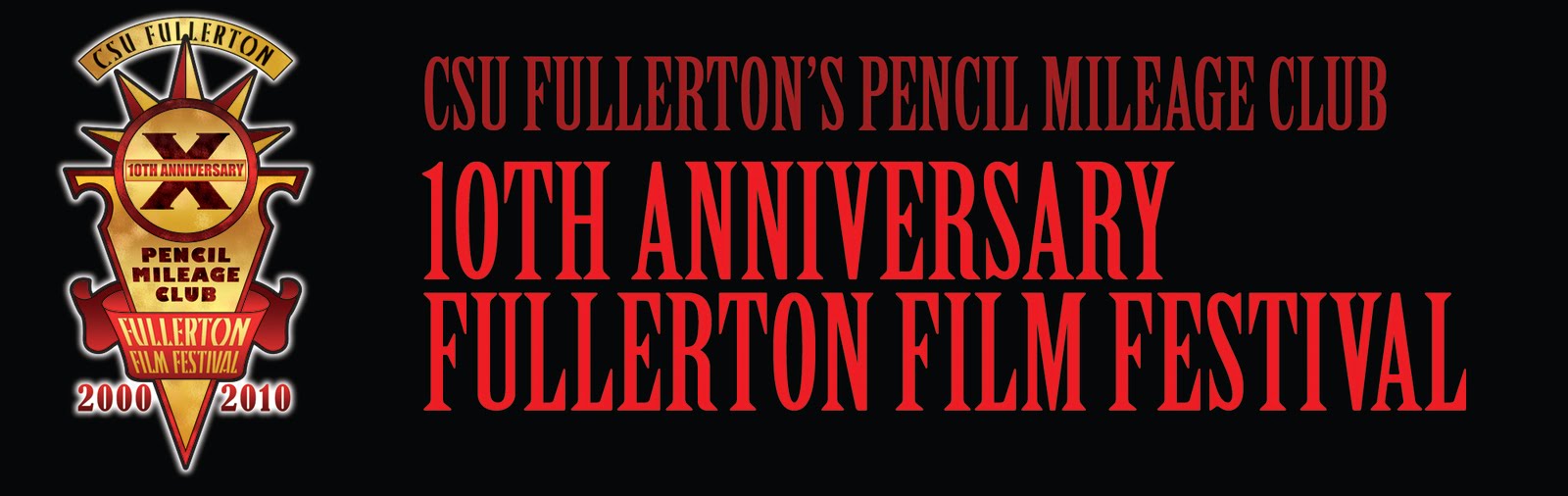 CSUF Pencil Mileage Club Film Festival
