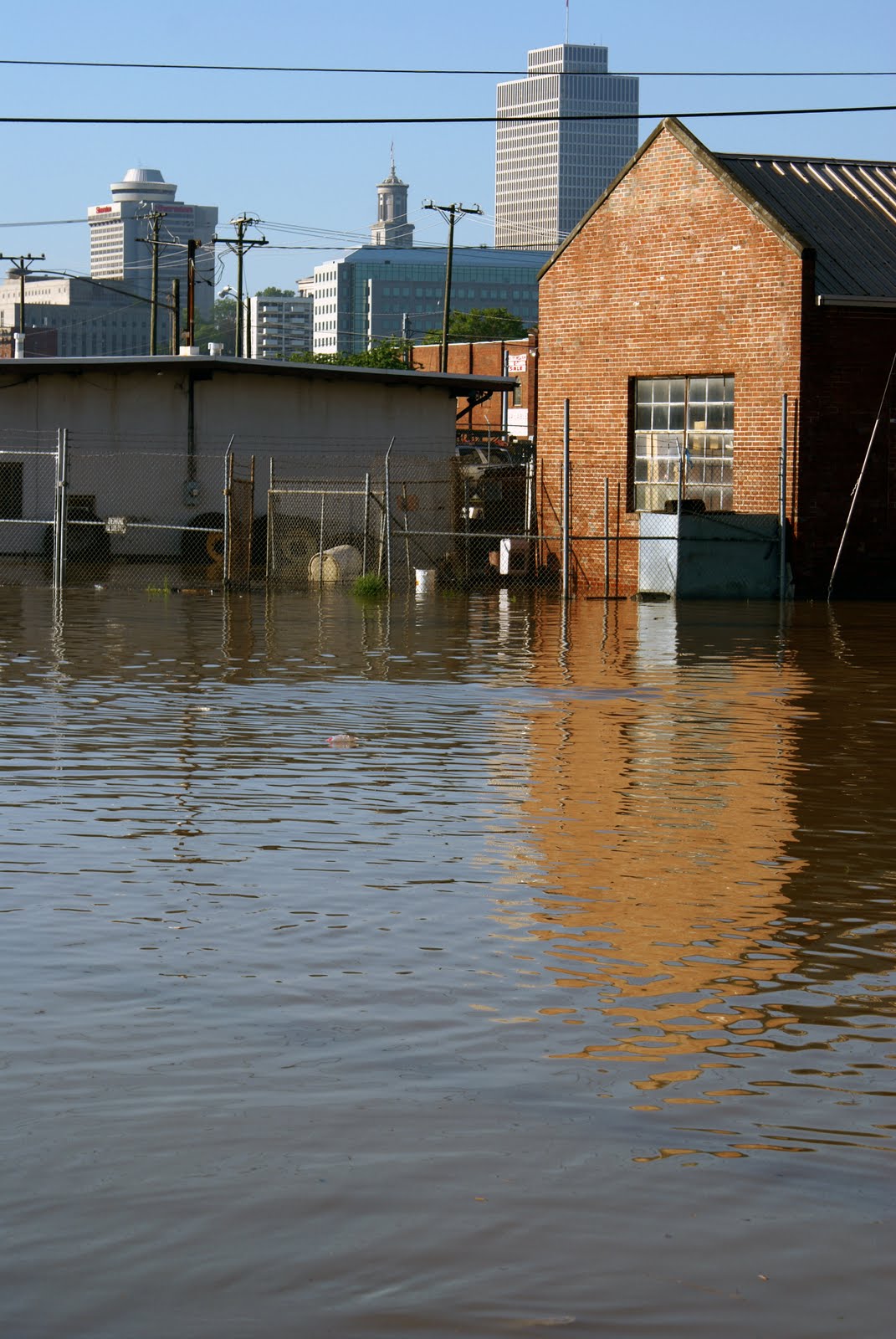 Enclave: Photos of 2010 Nashville flood in East Germantown