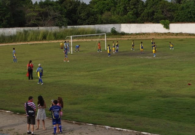 Foto do amistoso realizado entre Proesporte e AABB