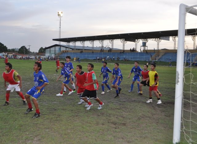 Foto do amistoso realizado entre Proesporte e AABB