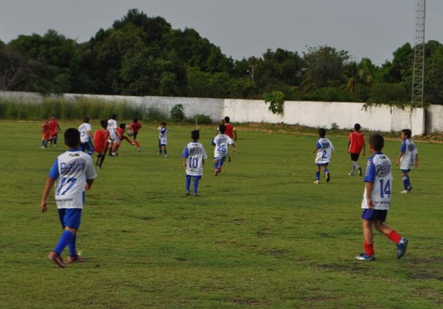 Foto do amistoso realizado entre Proesporte e AABB