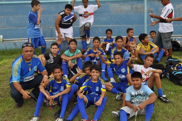 Foto do amistoso realizado entre Proesporte e AABB