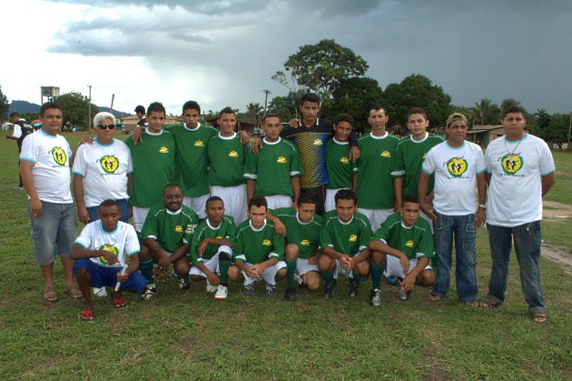Equipe do Penharol na Copa Rural 2010