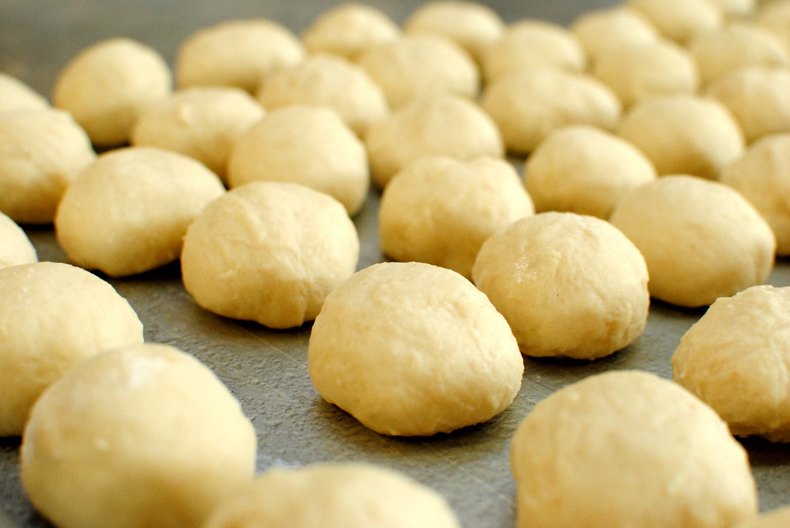 +The Church Cook Barbara's Refrigerated Yeast Rolls (Revised)
