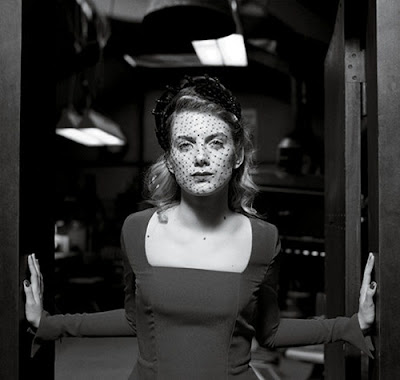 Celebrity Wallpaper: Sexy Melanie Laurent in her movie promo.