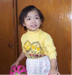 Hannah in October 08