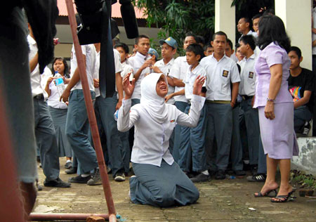 Kelakuan Siswi SMA Jaman Sekarang | Barsaxx Speed Concept