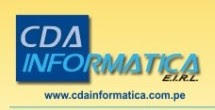 CDA INFORMATICA EIRL