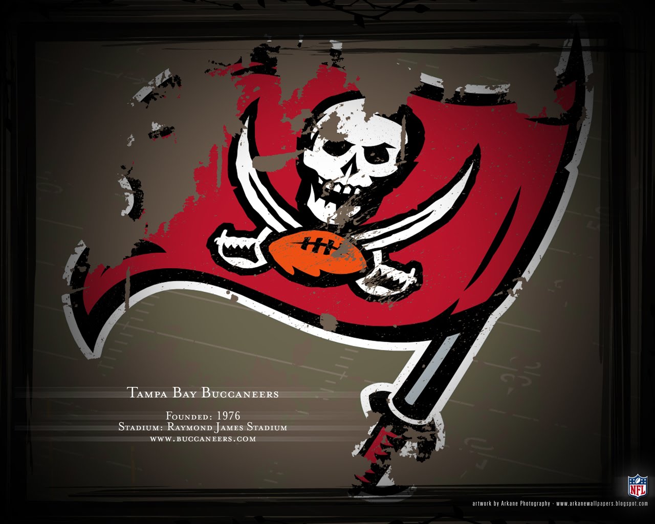 Arkane NFL Wallpapers: Profile - Tampa Bay Buccaneers