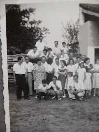 1948 - Angola, com a família