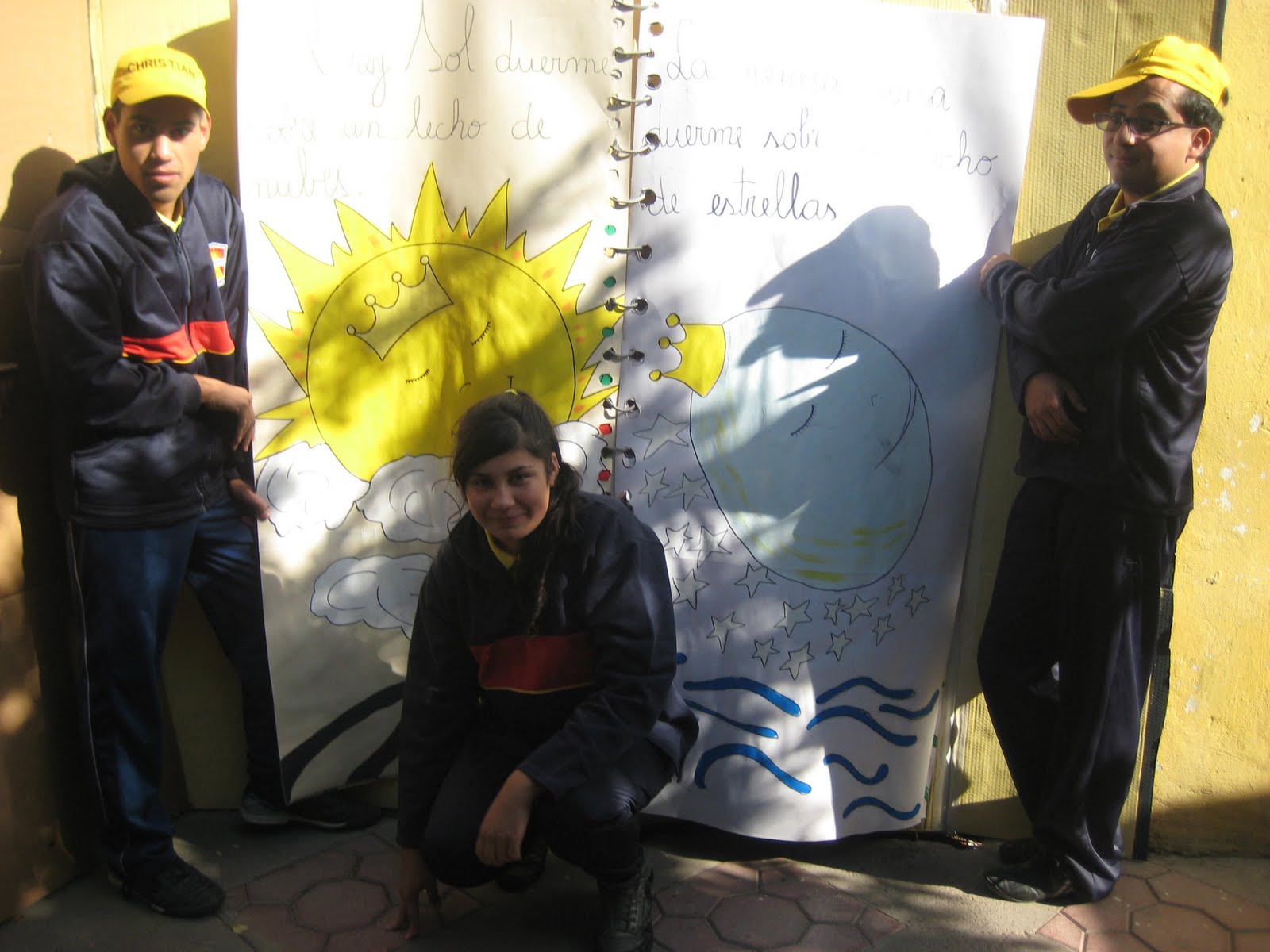Actividades CRA Colegio Horizonte: Cuento: El rey Sol y la reina Luna