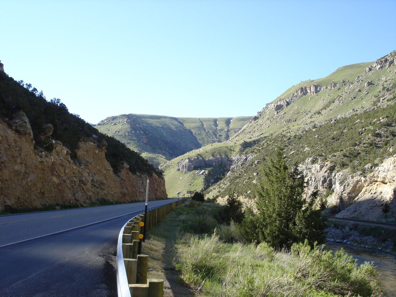 Further On and Further In Taking A Risk Day 4 Riverton, Wyoming