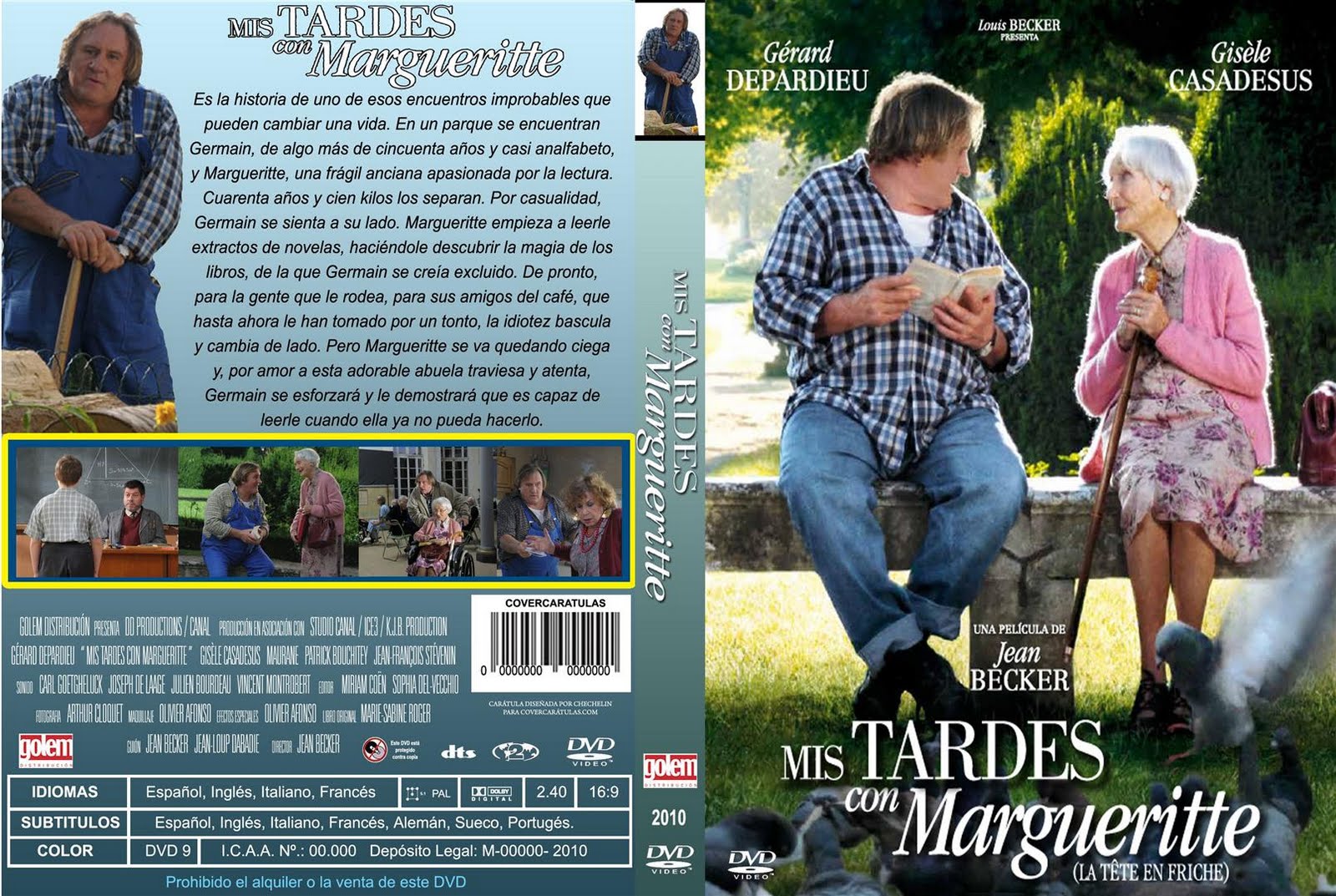 peliculas 2012: MIS TARDES CON MARGUERITTE