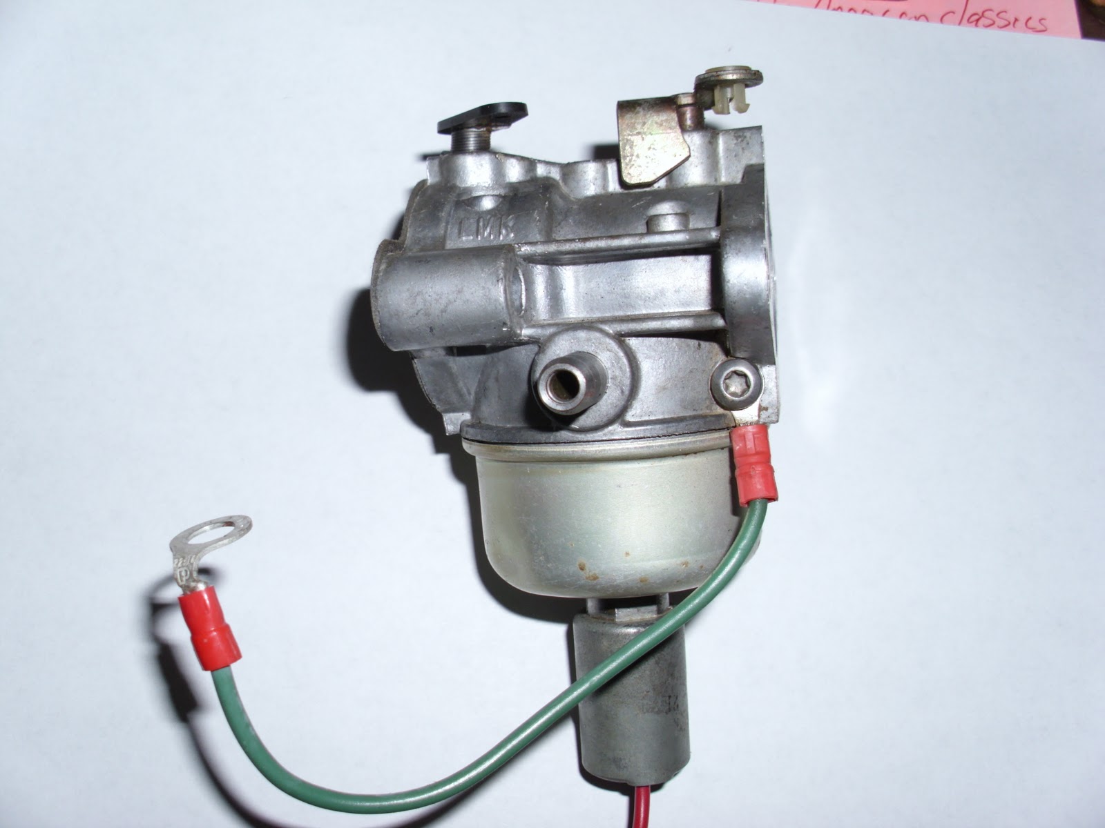 Wooley's Rants And Sonic Cleaning Before and After