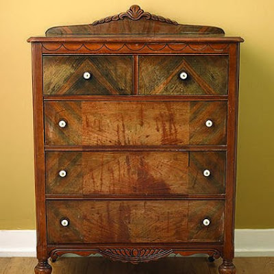 belle maison: More DIY Ideas: Creative Salvage Makeovers