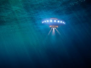 Underwater UFOs