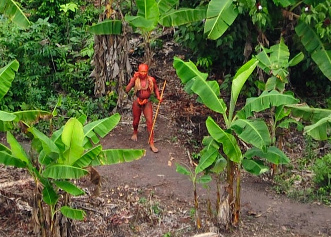 Terra Forming Terra New Uncontacted Tribe In Amazon 