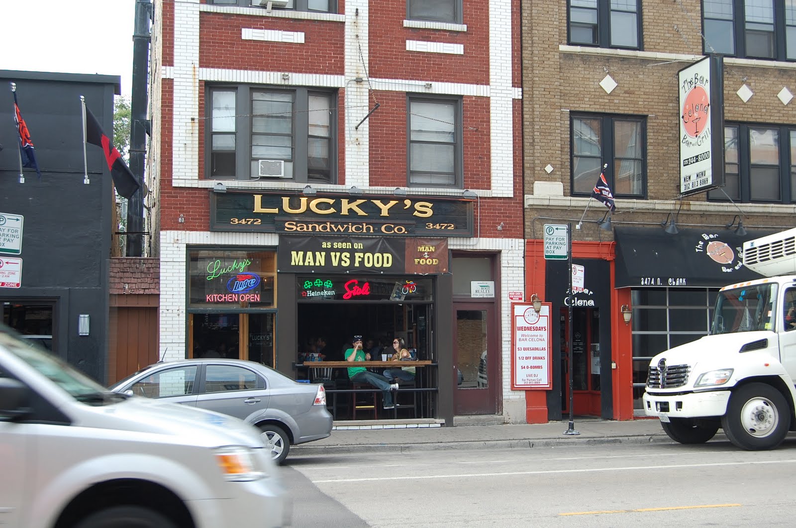 Chicago Eats with Chad and Jenn: Lucky's Sandwich Company