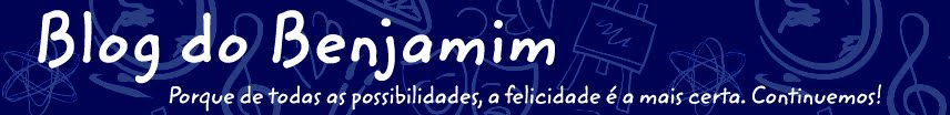 Blog do Benjamim