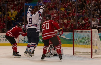 Jeff Cable's Blog: USA vs. CANADA HOCKEY - The big game!