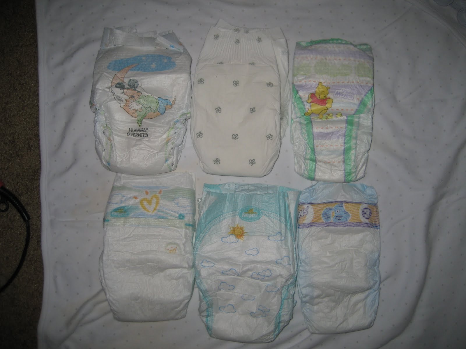 Подгузники для новорожденных мальчиков