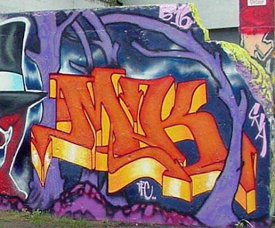 Digital graffiti 3d