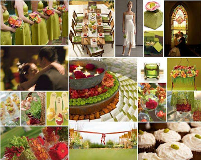 Wedding Theme Color Collections
