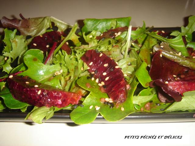 recettes dessert Flan aux Oranges Sanguines