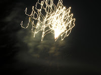 white fireworks