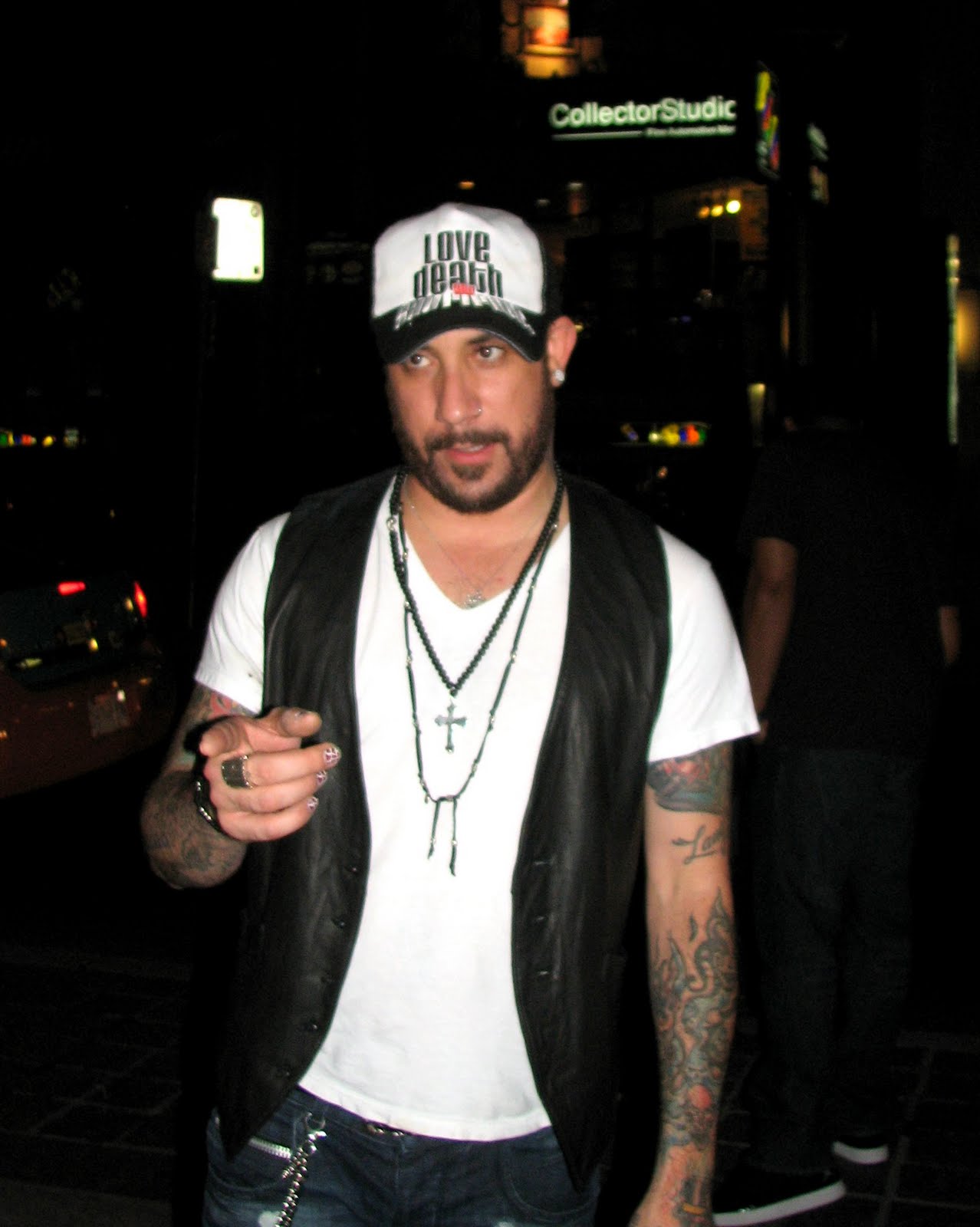 Backstreet Boys' AJ McLean in Toronto AJ McLean News