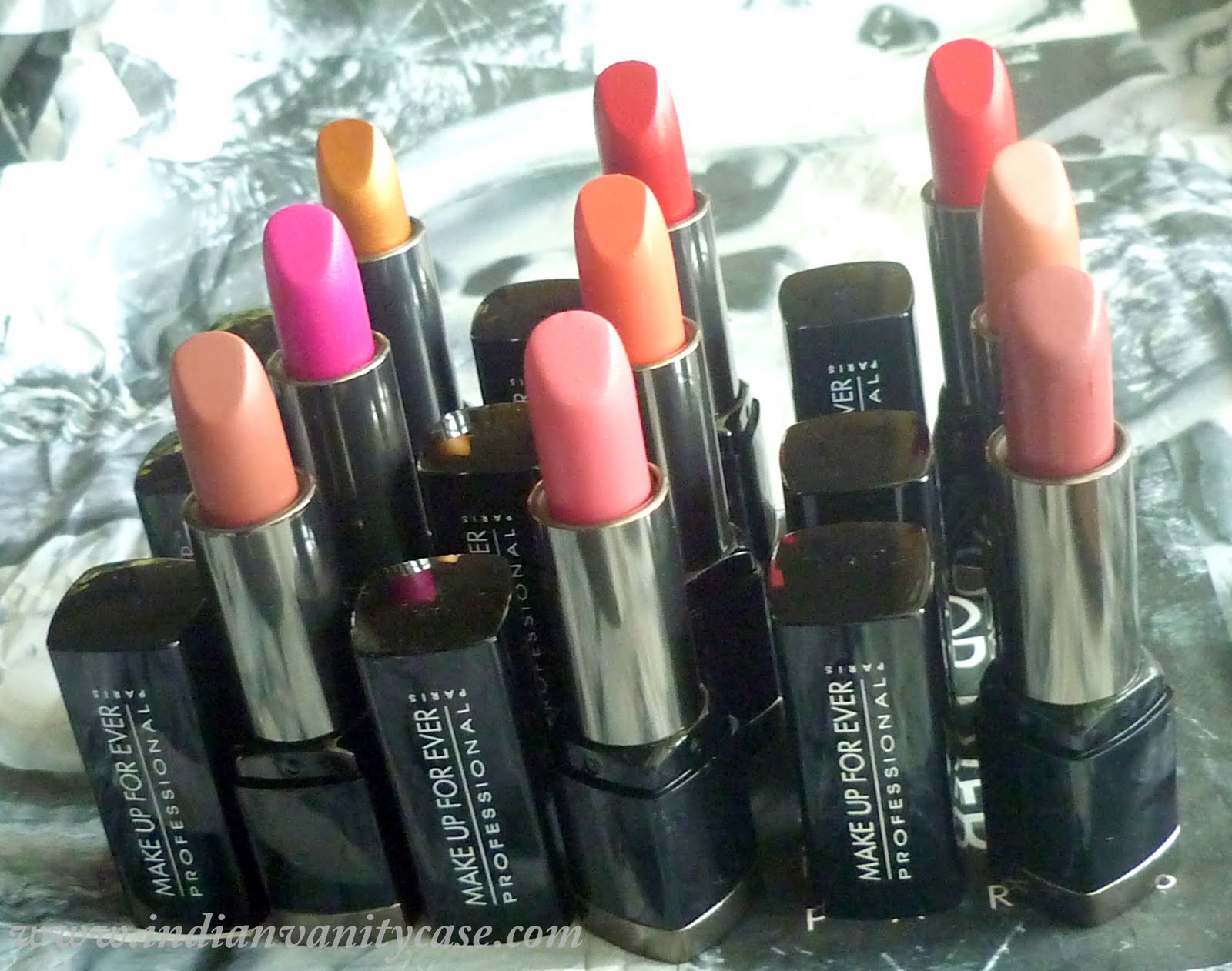 Make Up For Ever, *NEW* Rouge Artist Lipstick: Review and Swatches