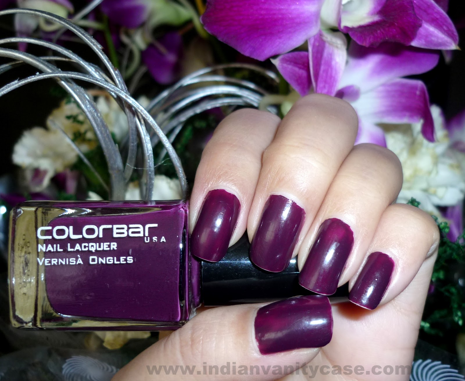 COLORBAR 1001 SHADES Of love nailpaint ||Review & Swatch || 💅 - YouTube