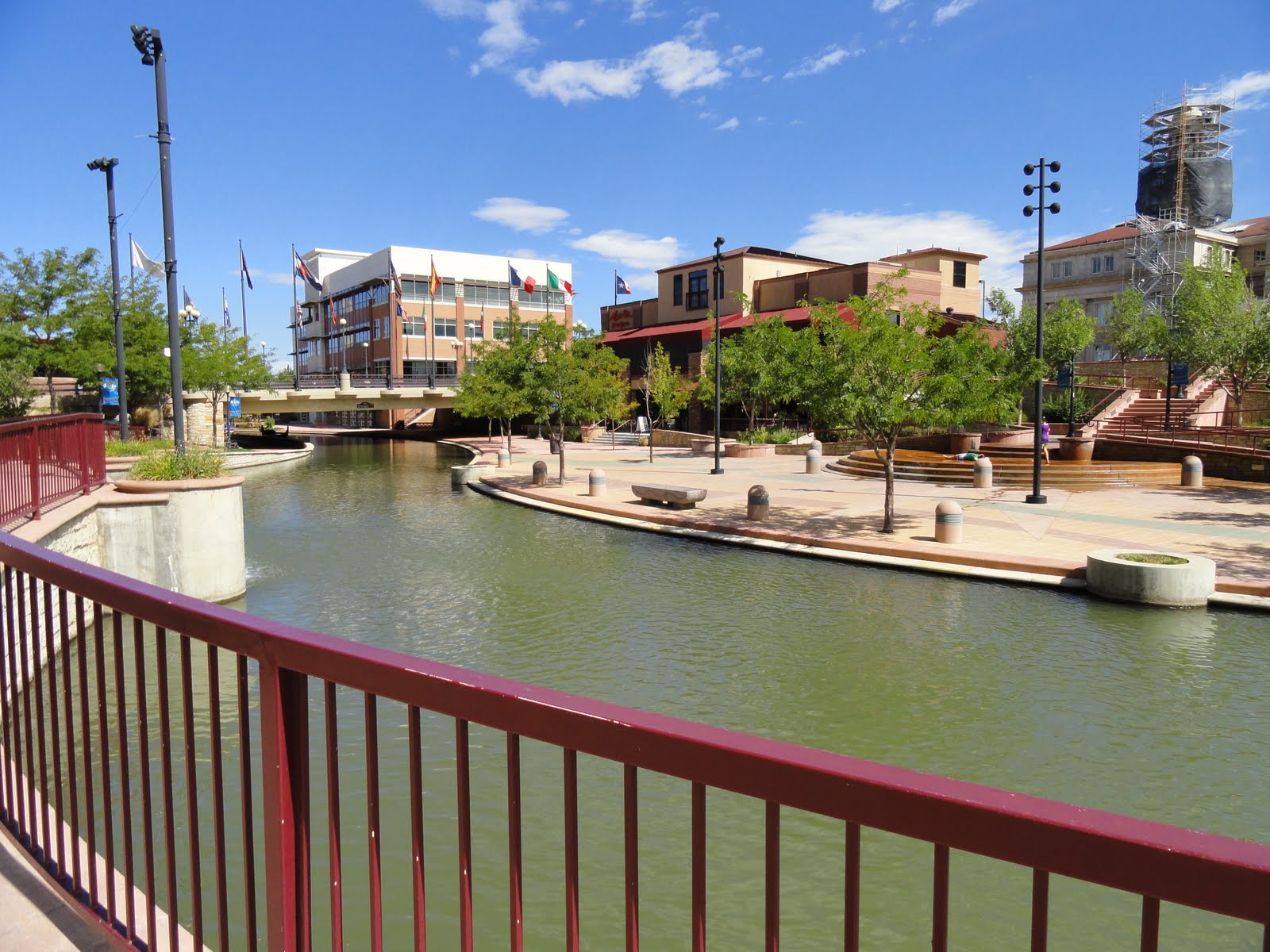 On The Road RIVERWALK, PUEBLO, COLORADO