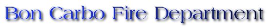 Bon Carbo Volunteer Fire Department