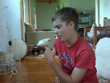 Isaiah and the Silkie Chick