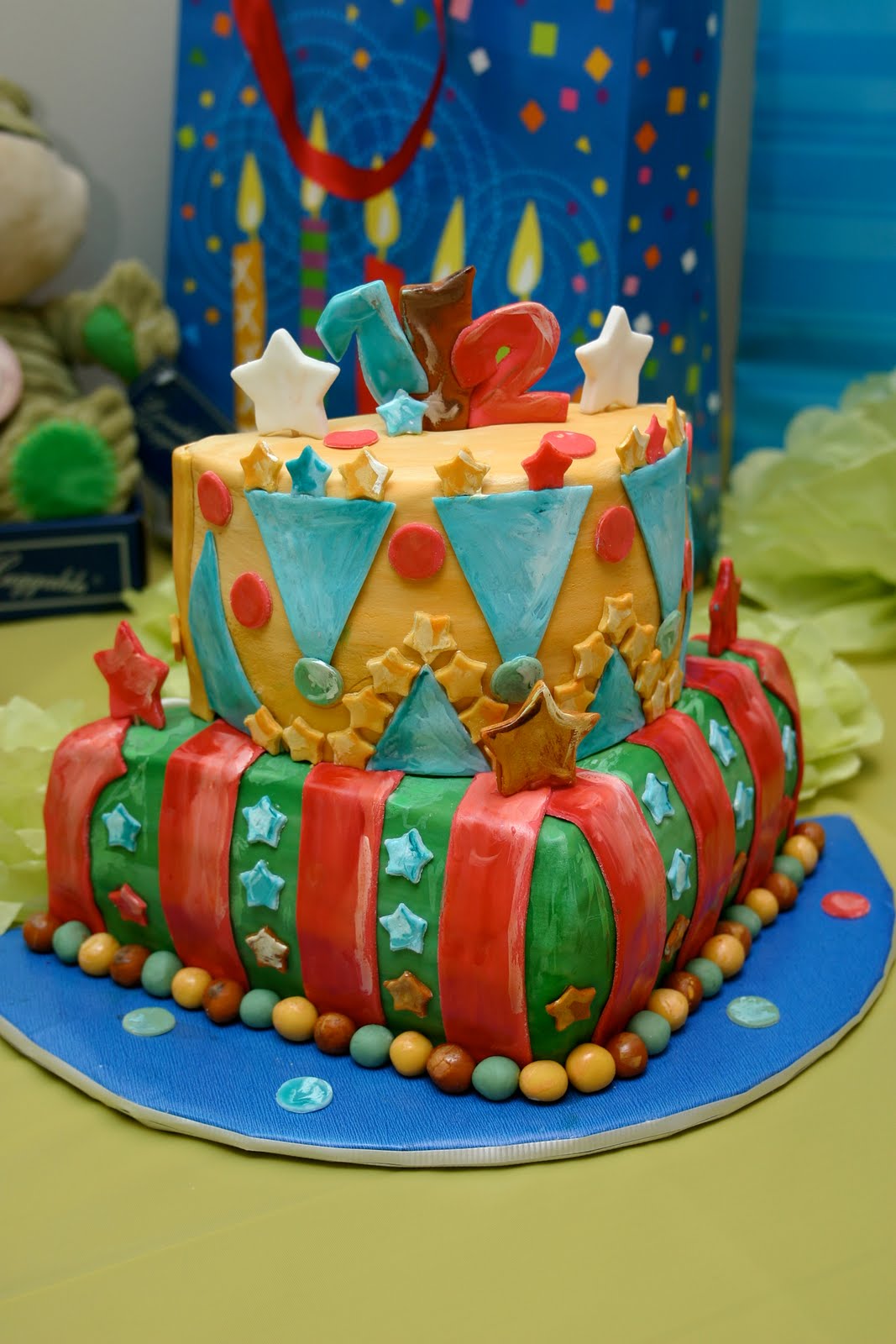 Picture Perfect Cakes happy HALF birthday