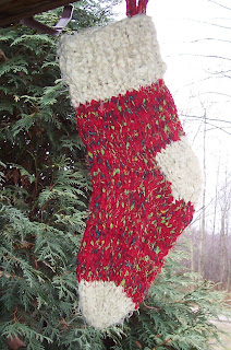 The Classic Stocking - Free Pattern by Arkathwyn Designs