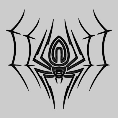 Tribal spider Tattoo designs